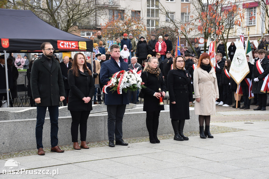 Narodowe Święto Niepodległości - Pruszcz Gdański