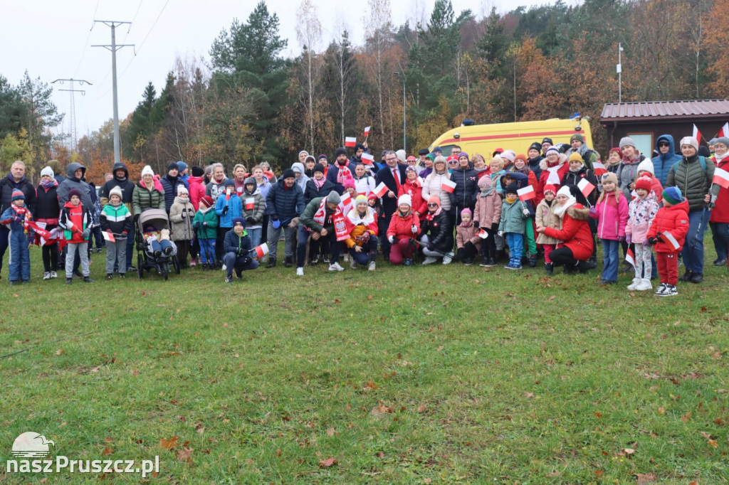 Sportowe Święto Niepodległości w Bąkowie