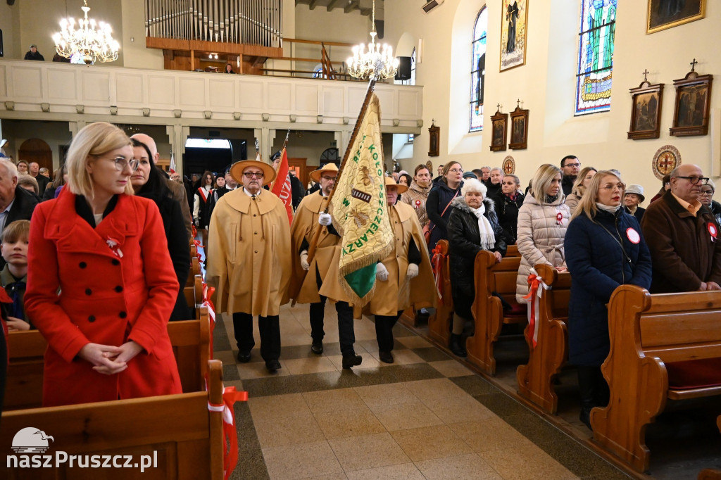 Święto Niepodległości w gminie Pszczółki