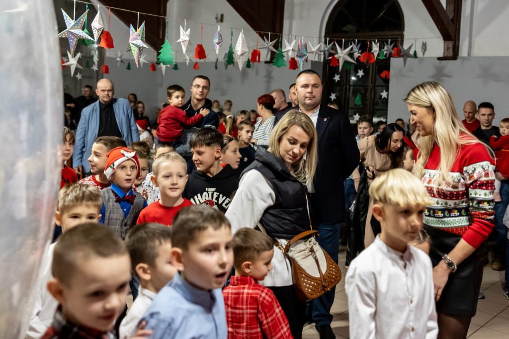 Mikołajkowe spotkanie w Koźlinach