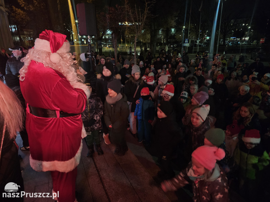 Pruszczanie rozpoczęli święta