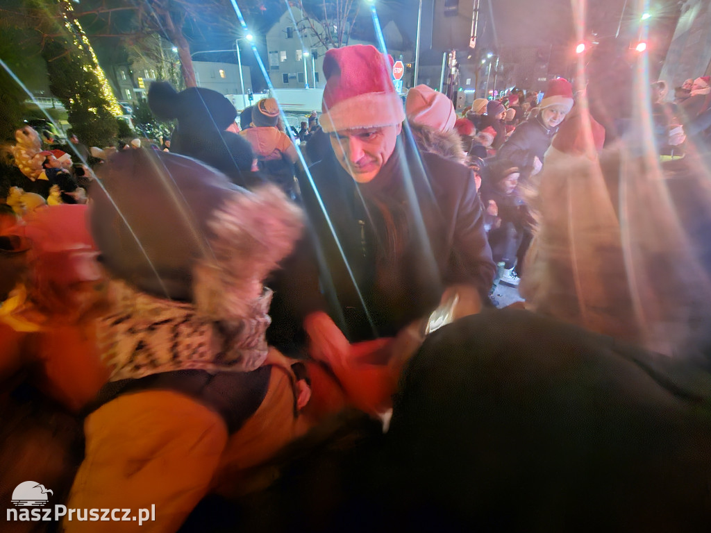 Pruszczanie rozpoczęli święta