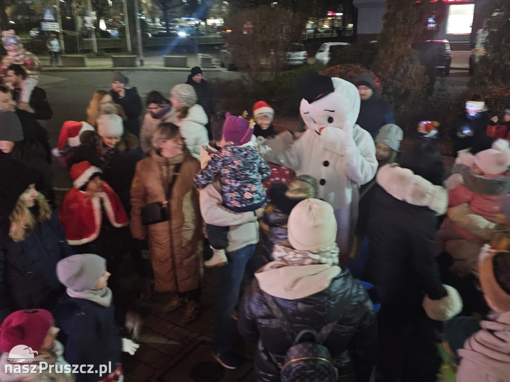 Pruszczanie rozpoczęli święta