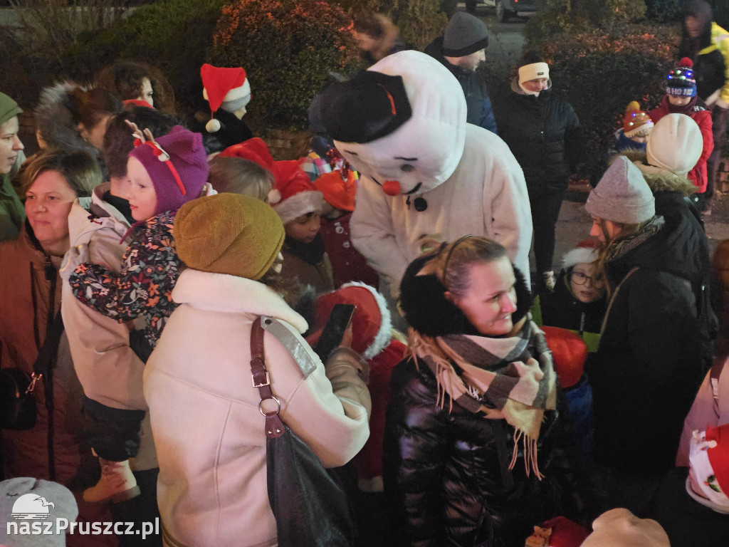 Pruszczanie rozpoczęli święta