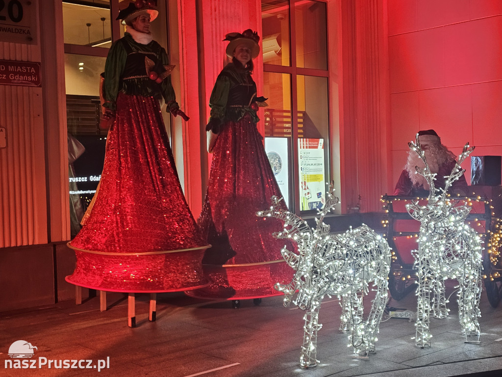 Pruszczanie rozpoczęli święta