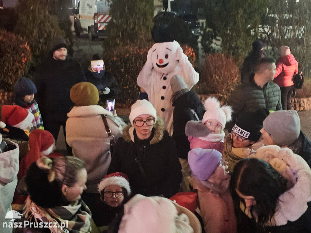 Pruszczanie rozpoczęli święta