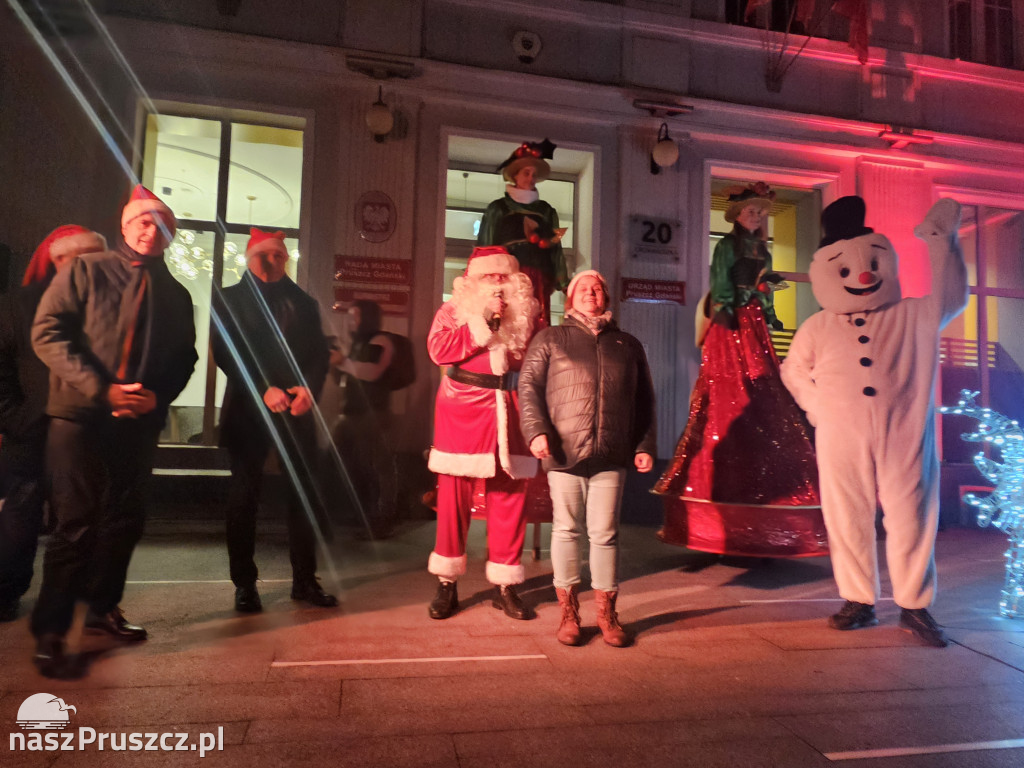 Pruszczanie rozpoczęli święta