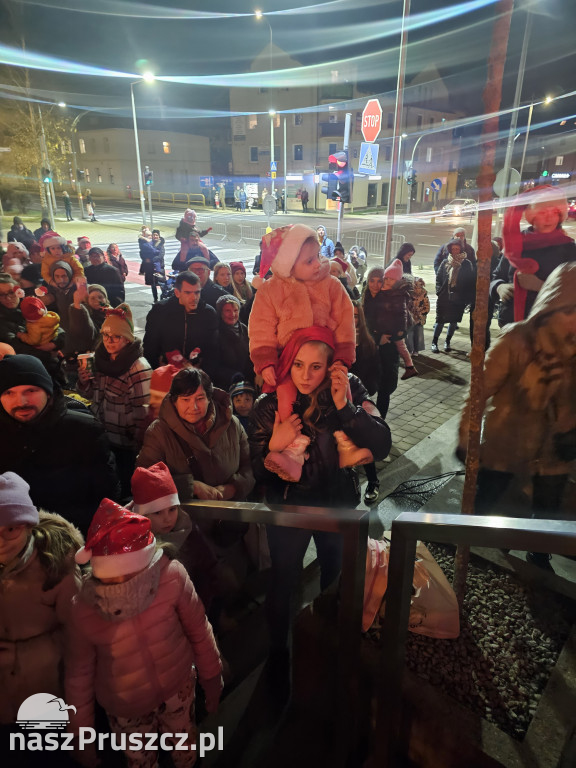 Pruszczanie rozpoczęli święta