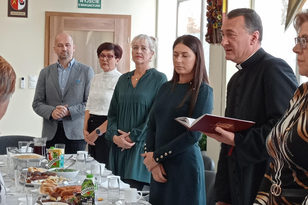 Cedry Wielkie: Wigilijne spotkanie Klubu Seniora