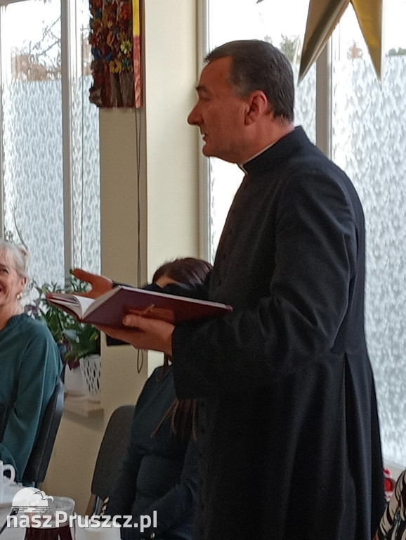 Cedry Wielkie: Wigilijne spotkanie Klubu Seniora