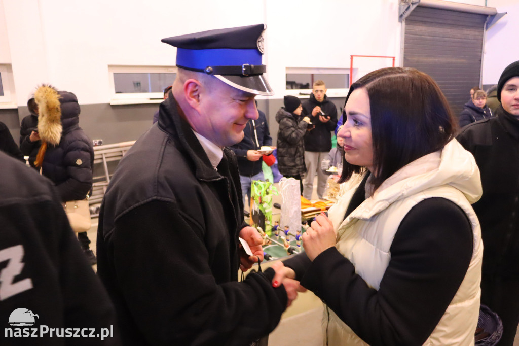 Przywitanie nowego wozu OSP Mierzeszyn