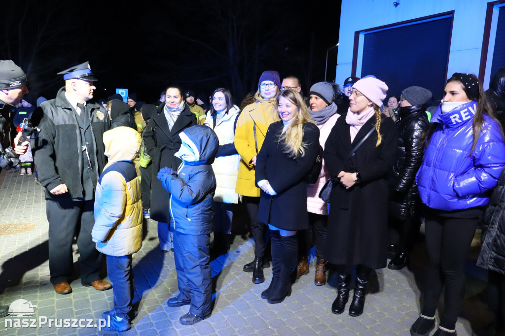 Przywitanie nowego wozu OSP Mierzeszyn