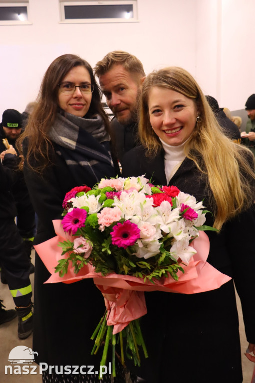 Przywitanie nowego wozu OSP Mierzeszyn