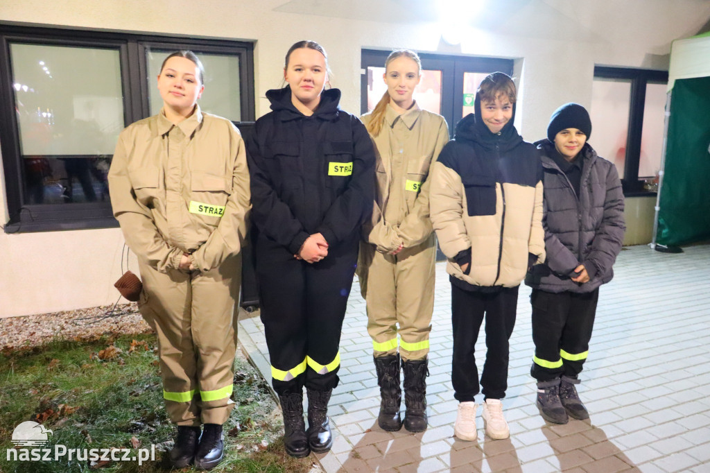 Przywitanie nowego wozu OSP Mierzeszyn