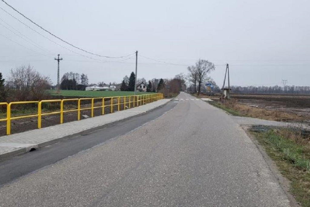 Inwestycje drogowe w gminie Cedry Wielkie