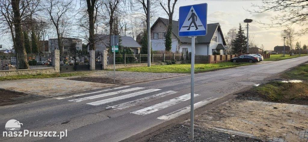 Inwestycje drogowe w gminie Cedry Wielkie