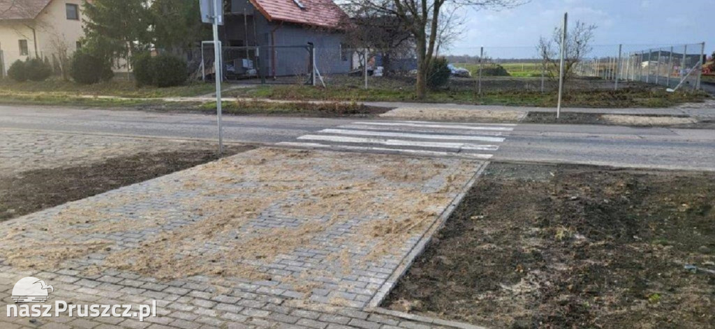 Inwestycje drogowe w gminie Cedry Wielkie