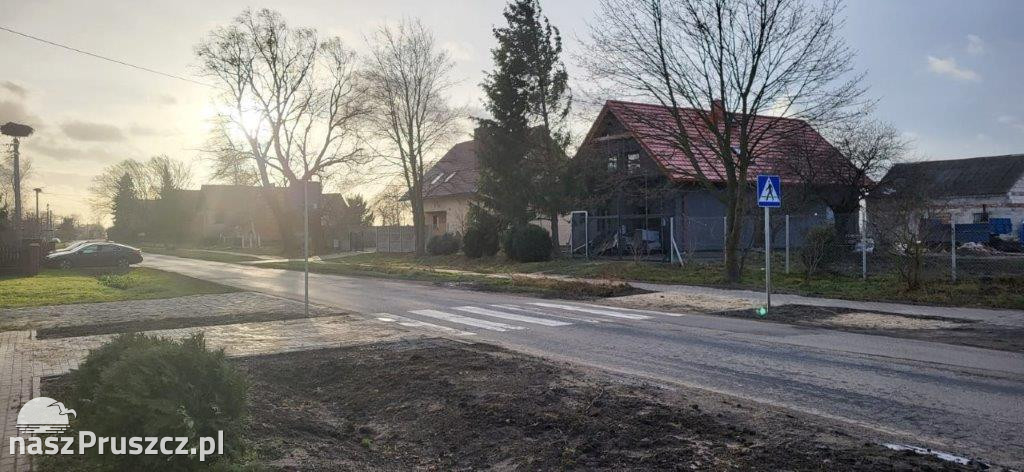 Inwestycje drogowe w gminie Cedry Wielkie