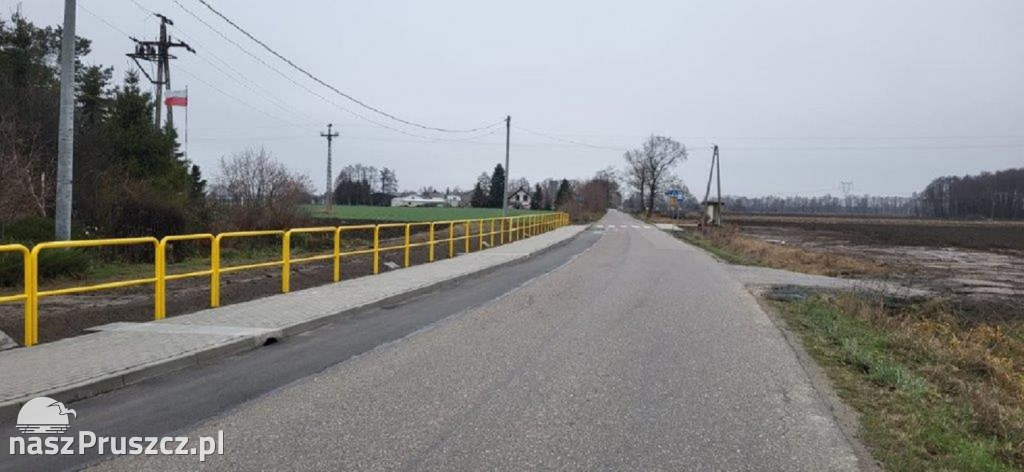 Inwestycje drogowe w gminie Cedry Wielkie