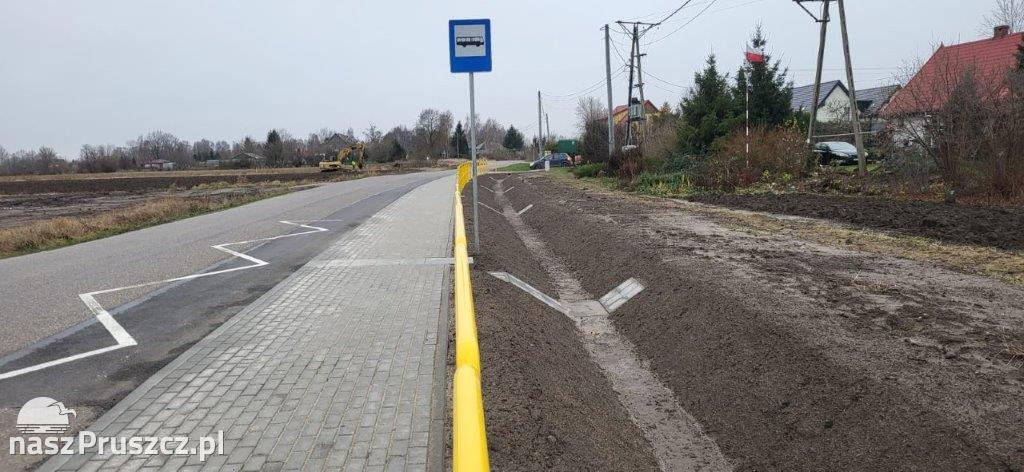 Inwestycje drogowe w gminie Cedry Wielkie