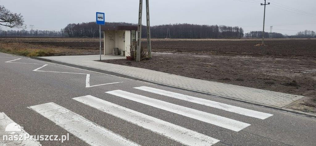 Inwestycje drogowe w gminie Cedry Wielkie