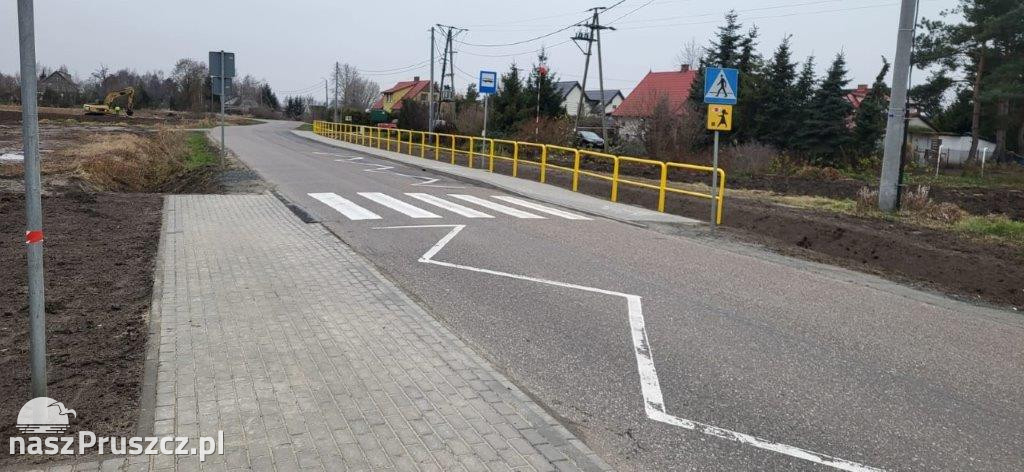 Inwestycje drogowe w gminie Cedry Wielkie