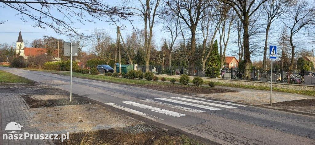 Inwestycje drogowe w gminie Cedry Wielkie