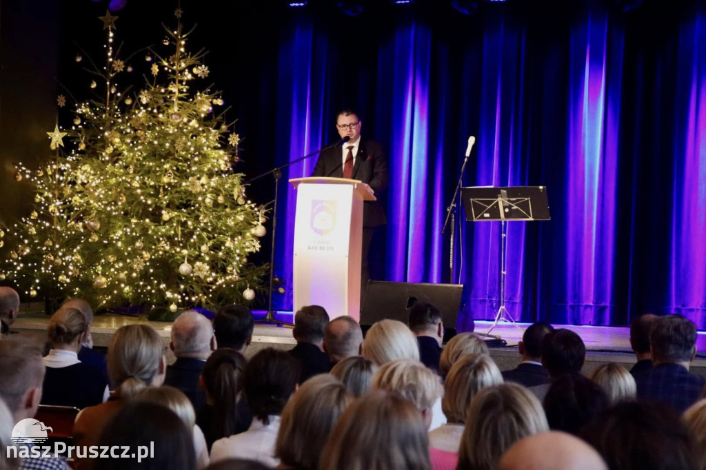 Świąteczne spotkanie samorządowców w Kolbudach