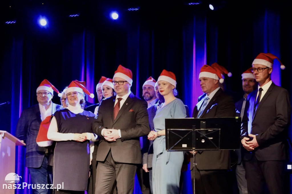 Świąteczne spotkanie samorządowców w Kolbudach