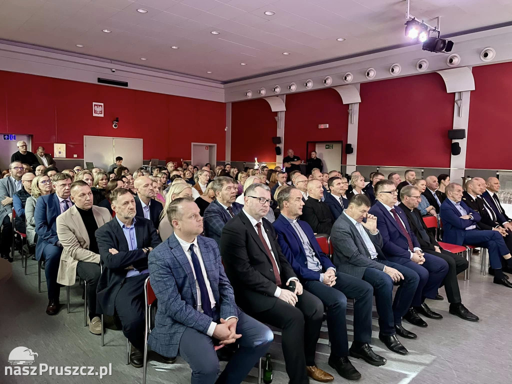 Świąteczne spotkanie samorządowców w Kolbudach