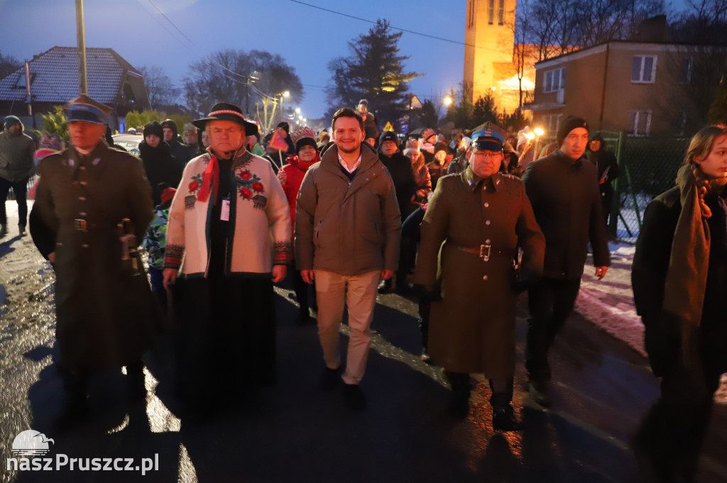 Orszak Trzech Króli w Pszczółkach