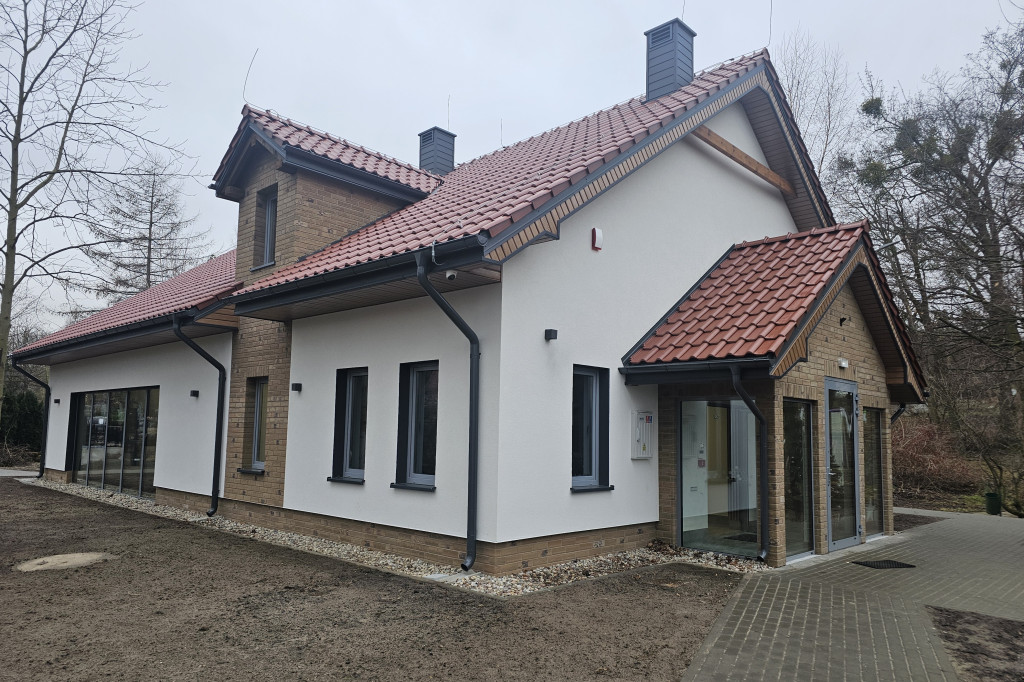 Nowa świetlica wiejska - Ulkowy