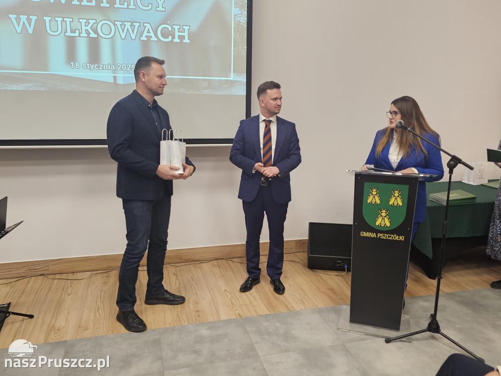 Nowa świetlica wiejska - Ulkowy