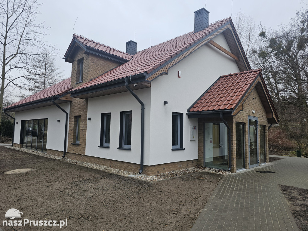 Nowa świetlica wiejska - Ulkowy