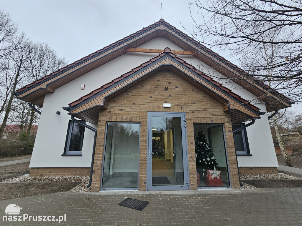 Nowa świetlica wiejska - Ulkowy