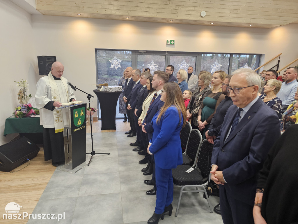 Nowa świetlica wiejska - Ulkowy