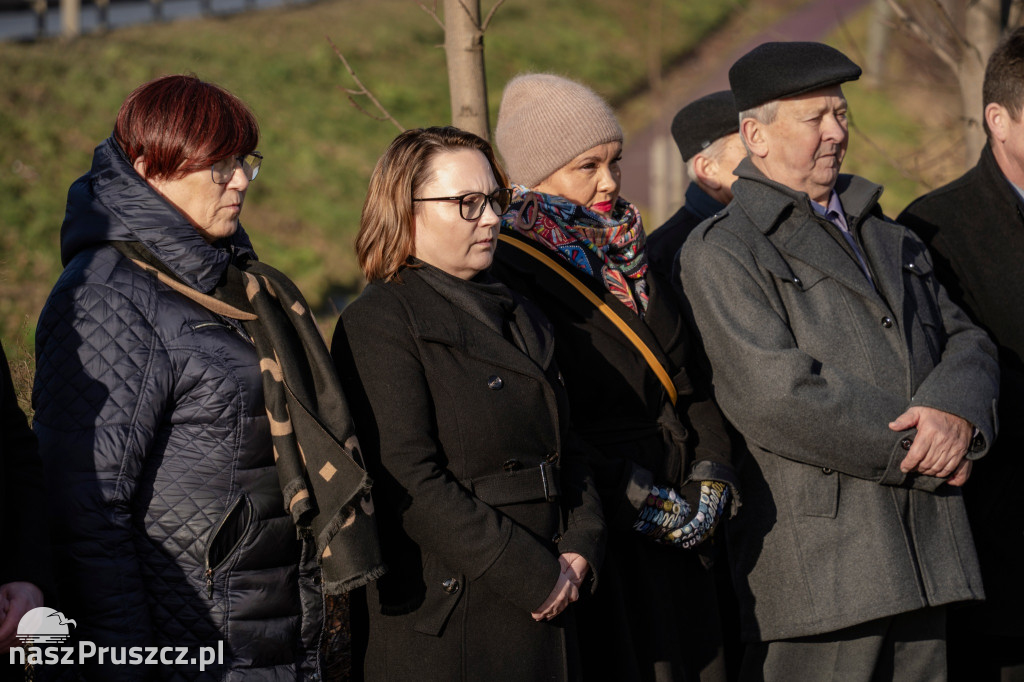 Marsz Śmierci - gmina Pruszcz Gdański