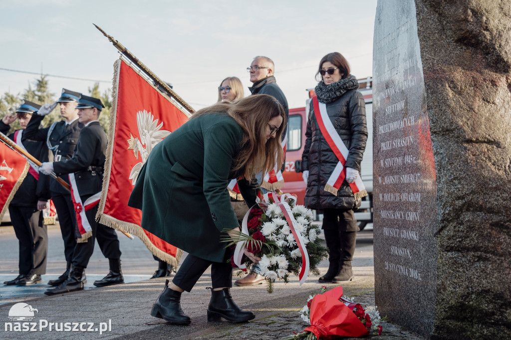 Marsz Śmierci - gmina Pruszcz Gdański