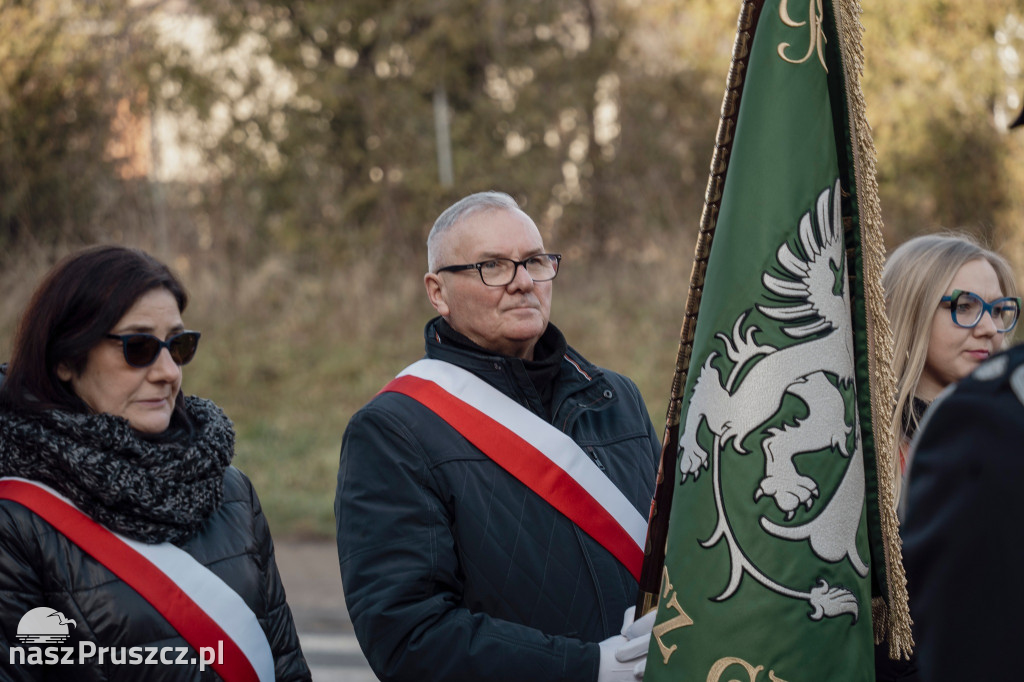 Marsz Śmierci - gmina Pruszcz Gdański