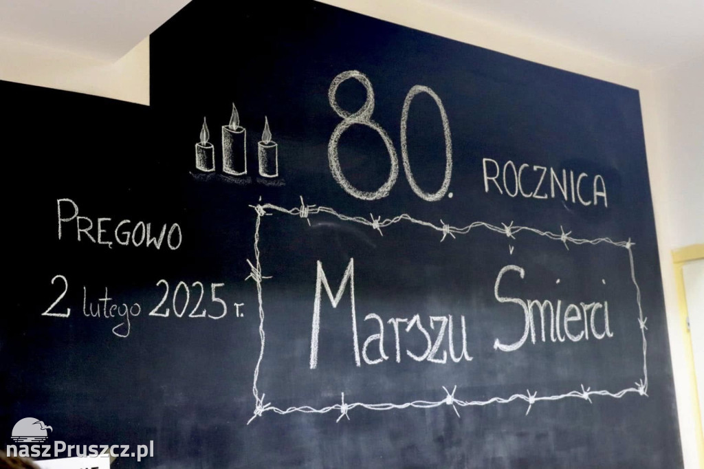 Kolbudy - 80. rocznica Marszu Śmierci