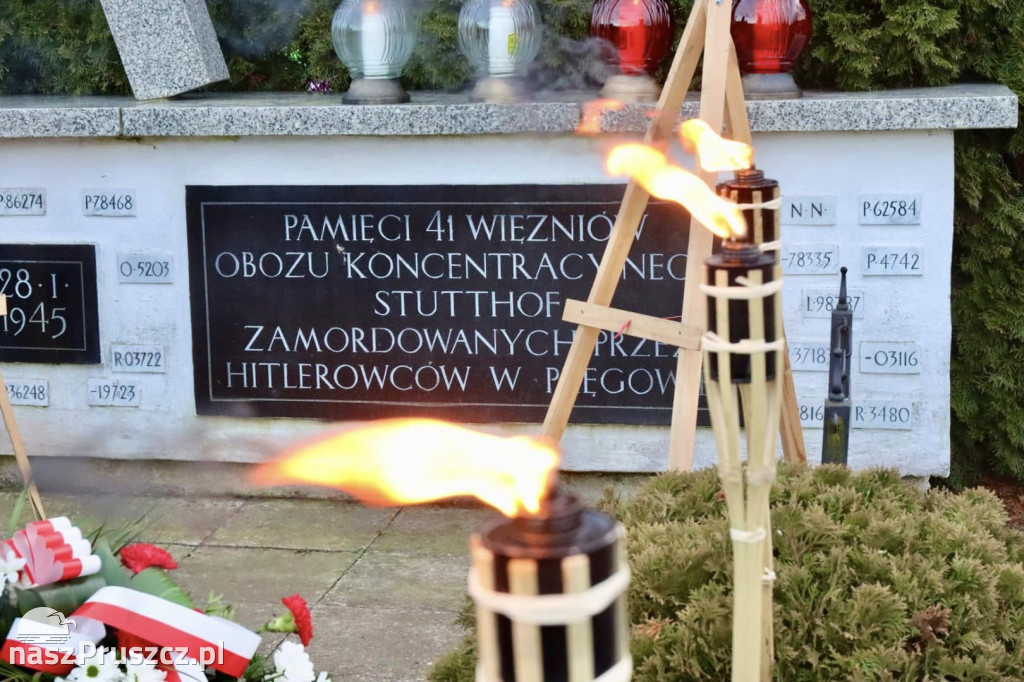 Kolbudy - 80. rocznica Marszu Śmierci