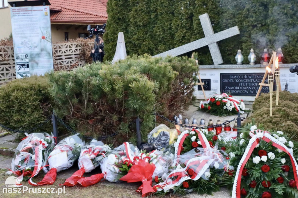 Kolbudy - 80. rocznica Marszu Śmierci