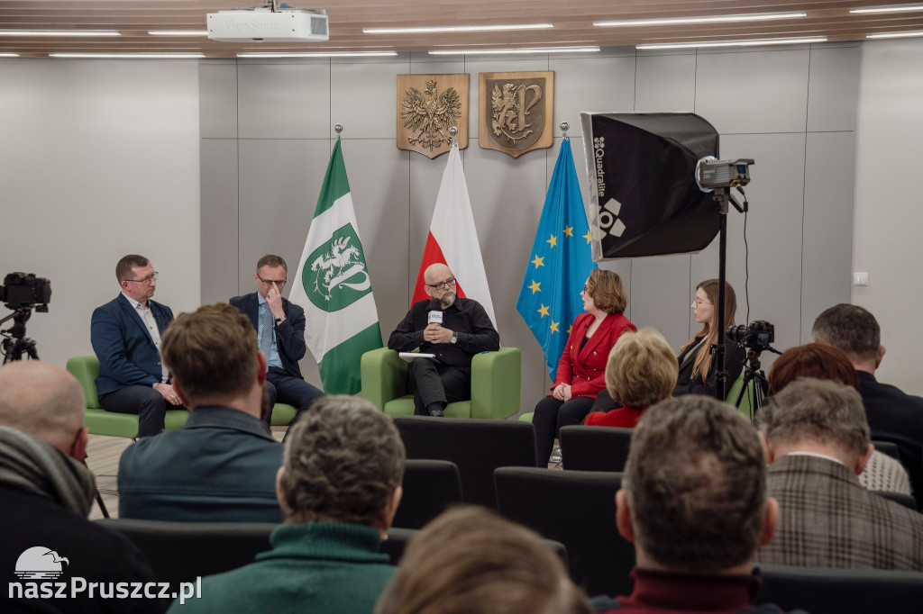 Debata o komunikacji w powiecie gdańskim