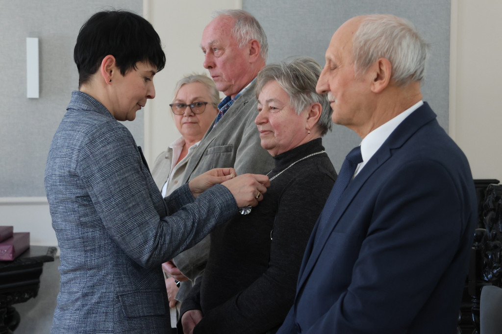 Jubileusze pożycia małżeńskiego - gmina Pruszcz Gdański