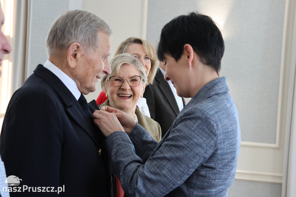 Jubileusze pożycia małżeńskiego - gmina Pruszcz Gdański