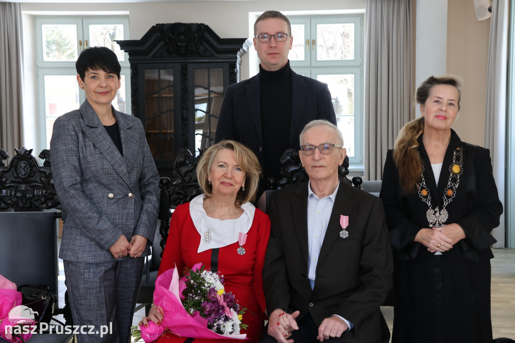 Jubileusze pożycia małżeńskiego - gmina Pruszcz Gdański