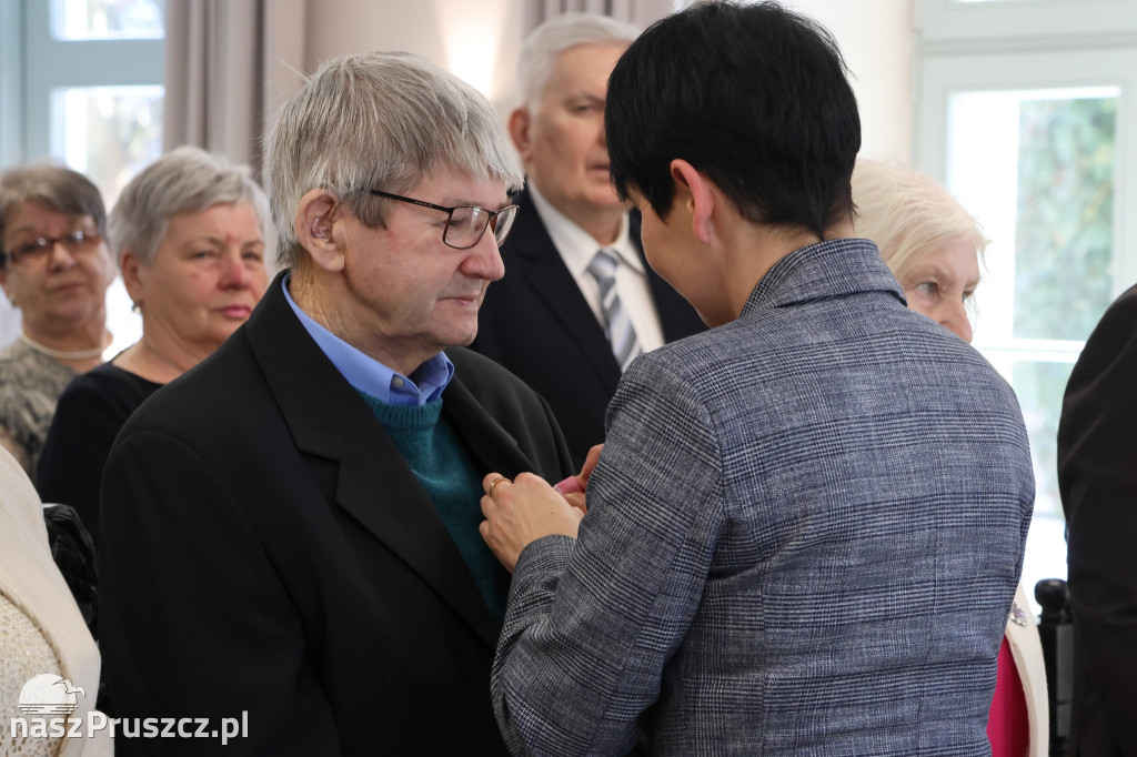 Jubileusze pożycia małżeńskiego - gmina Pruszcz Gdański