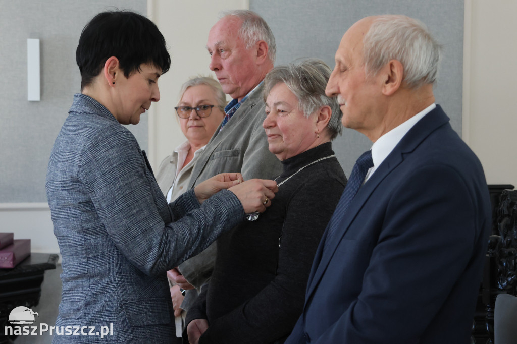 Jubileusze pożycia małżeńskiego - gmina Pruszcz Gdański