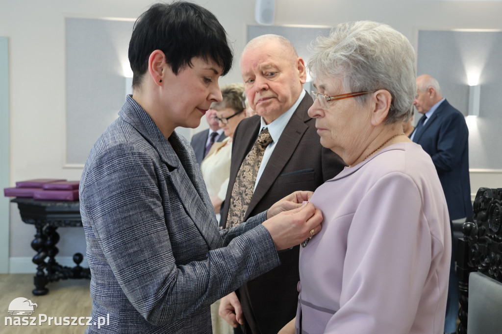 Jubileusze pożycia małżeńskiego - gmina Pruszcz Gdański