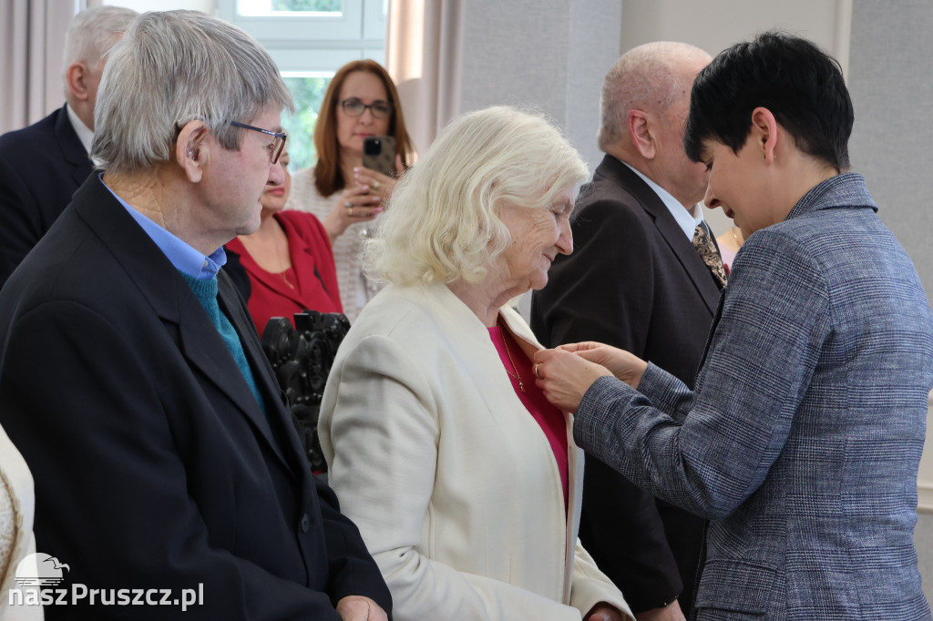 Jubileusze pożycia małżeńskiego - gmina Pruszcz Gdański